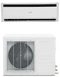 24000 BTU Energy Star Dual-Zone 9000 BTU Inverter Mini Split AC and Heat Pump