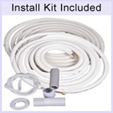 15 Foot Insulated Copper Line Set Included