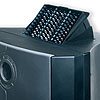 Directional Air Discharge Louvers