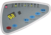 Digital Thermostat Display