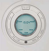 Digital Thermostat Display