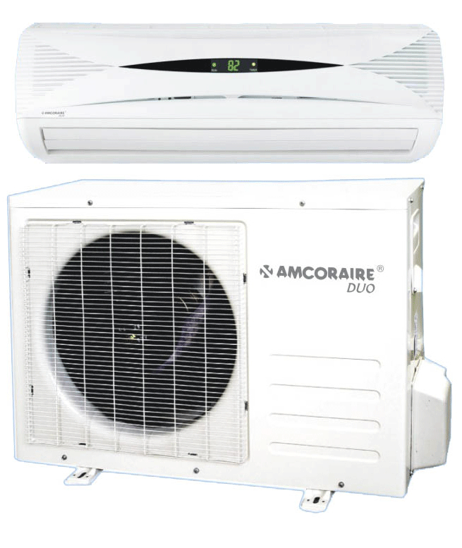 12,000 BTU Ductless Mini Split AC and 12000 Heat Pump