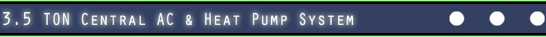 42000 BTU Central AC
