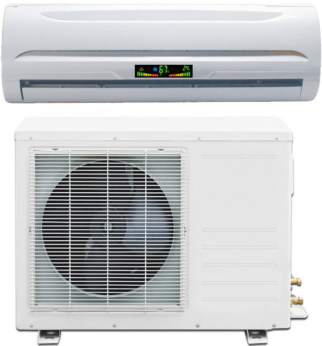 Ductless Air Conditioner, Mini Split AC & Heat Pump, A/C ...