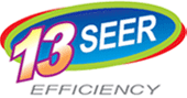 13 SEER
