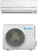 18000 BTU Energy Star Dual-Zone 9000 BTU Inverter Mini Split AC and Heat Pump