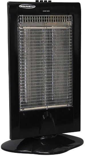 Soleus Air Electric Reflective Halogen Space - Heater 
