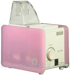 Ultrasonic Portable, Compact Humidifier (PINK)