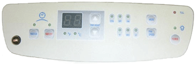 Digital Display WA-1000E portalble Air Conditier