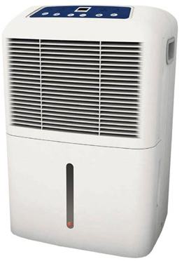 Click for Larger Image: Dehumidifier 60 Pint