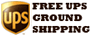 Free UPS shipping