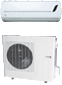 Inverter DC 18000 BTU Mini Split Air conditioner and Heat Pump