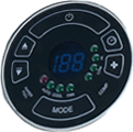 Digital Thermostat Display