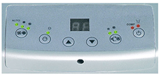 Digital Thermostat Display