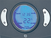 Digital Thermostat Display
