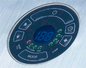 Digital Thermostat Display
