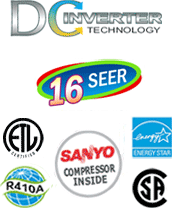 Energy Star Ductless air conditioner spec