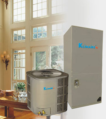 Central air conditioner