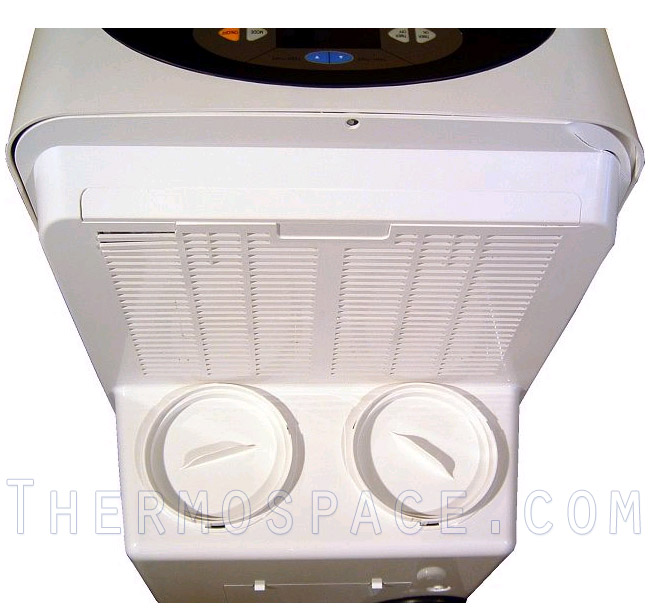 14000 BTU Dual Hose Portable Air Conditioner: 14000 Soleus LX-140