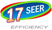 17 SEER