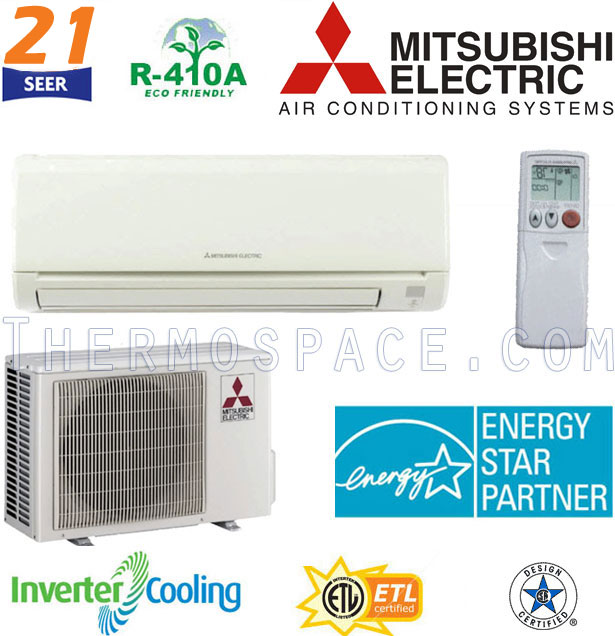 Mitsubishi Mr SLIM 12000 BTU