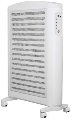 Soleus Flat Panel Wall-Mounted Micathermic Heater w/ Remote