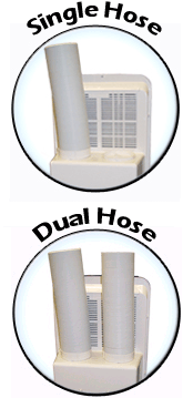 Dual Hose Design