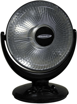 Soleus Air Electric Reflective Halogen Space - Heater 