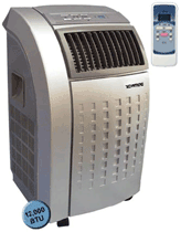 Click for More Info on this 12,000 BTU Portable AC