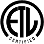 ETL Certified