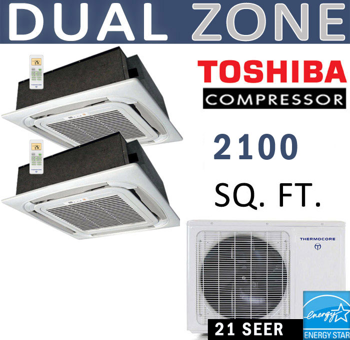 Dual zone Mitsubishi Compressor