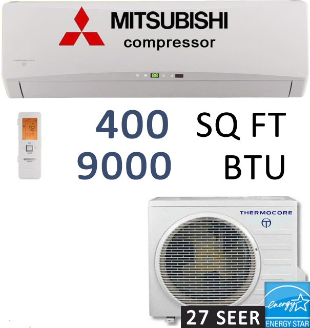 mini split 24000 BTU 21 SEER