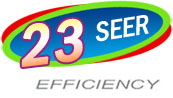 23 SEER