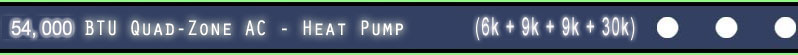 54000 BTU Mini Split