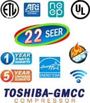 Dual Air Conditioner features