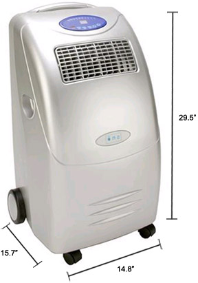 12,000 BTU Portable AC/heater