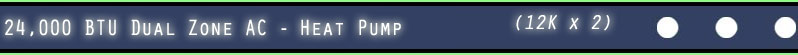 24000 BTU Mini Split