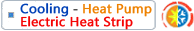 36000 BTU Mini Split - Heat Strip