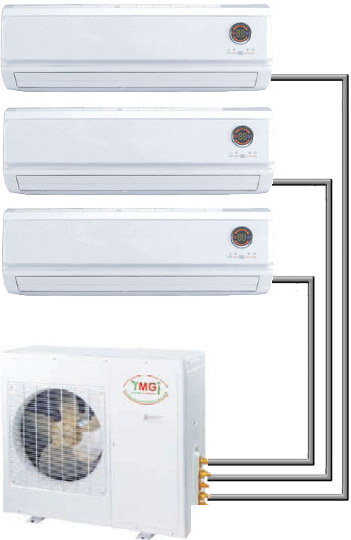 Tri Zone Mini Split Air Conditioner
